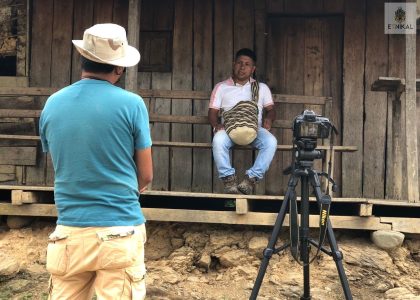 Registrando la memoria  de los habitantes del Resguardo La Paila-Naya