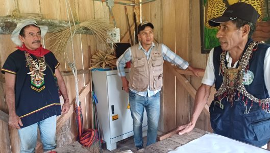 Conociendo y apoyando los procesos étnicos y de mujeres en Putumayo.